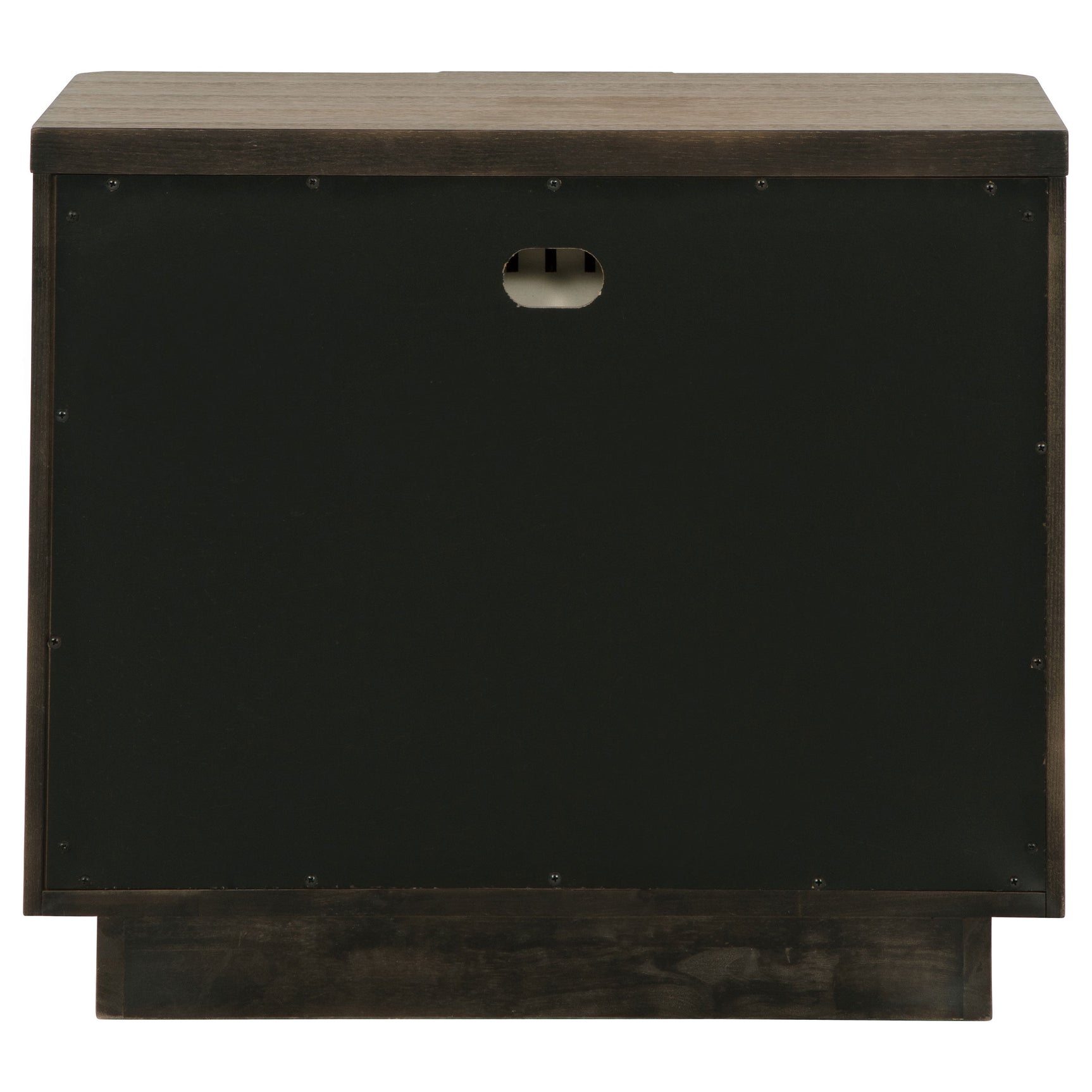 Terrace Ash Brown Nightstand - Ornate Home