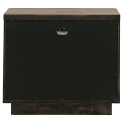 Terrace Ash Brown Nightstand - Ornate Home