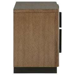Terrace Ash Brown Nightstand - Ornate Home