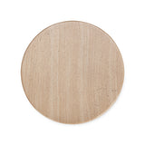 Terrace Beige Outdoor 22" Round Accent Table