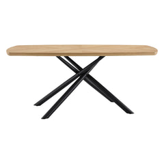 Terraform Brown Dining Table - Ornate Home