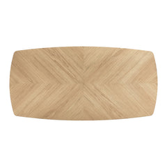 Terraform Brown Dining Table - Ornate Home