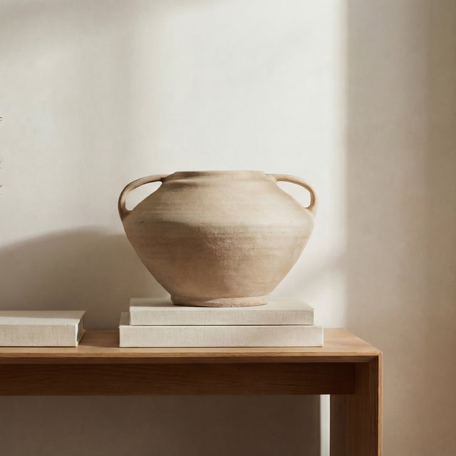 Terre Beige Vessel - Ornate Home