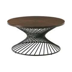 Terri Dark Brown Coffee Table - Ornate Home