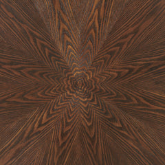 Terri Dark Brown Coffee Table - Ornate Home