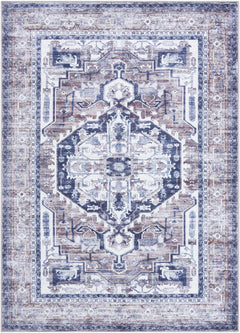 Terri Washable Area Rug - Clearance - Ornate Home