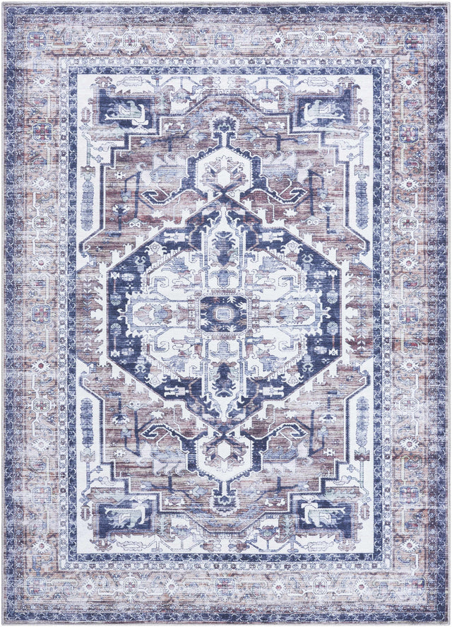 Terri Washable Area Rug - Clearance - Ornate Home