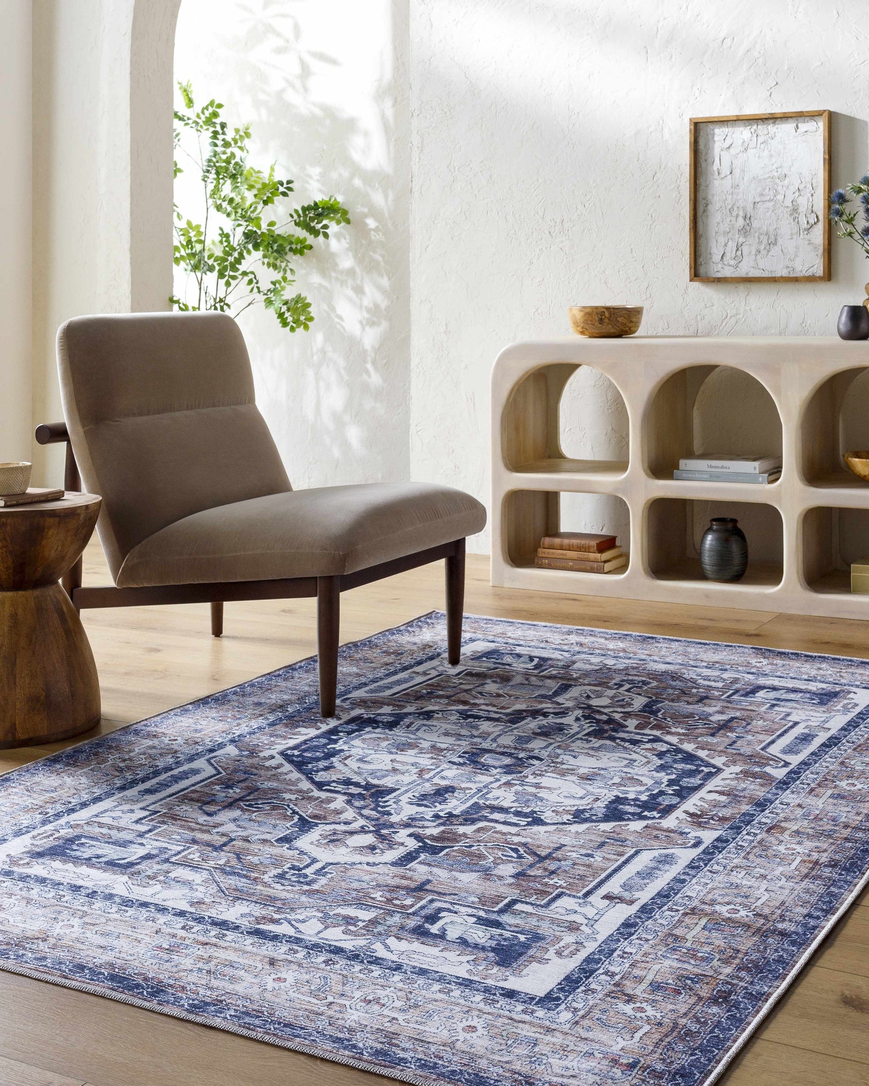 Terri Washable Area Rug - Clearance - Ornate Home