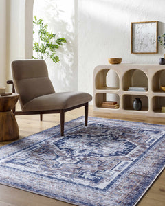 Terri Washable Area Rug - Clearance - Ornate Home