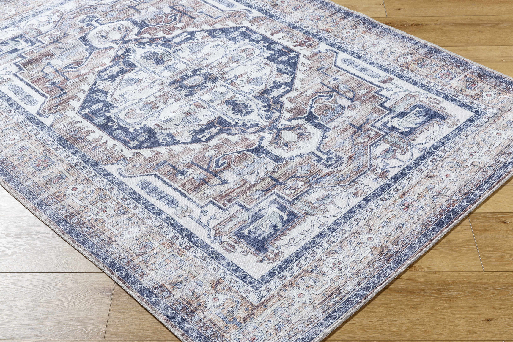 Terri Washable Area Rug - Clearance - Ornate Home