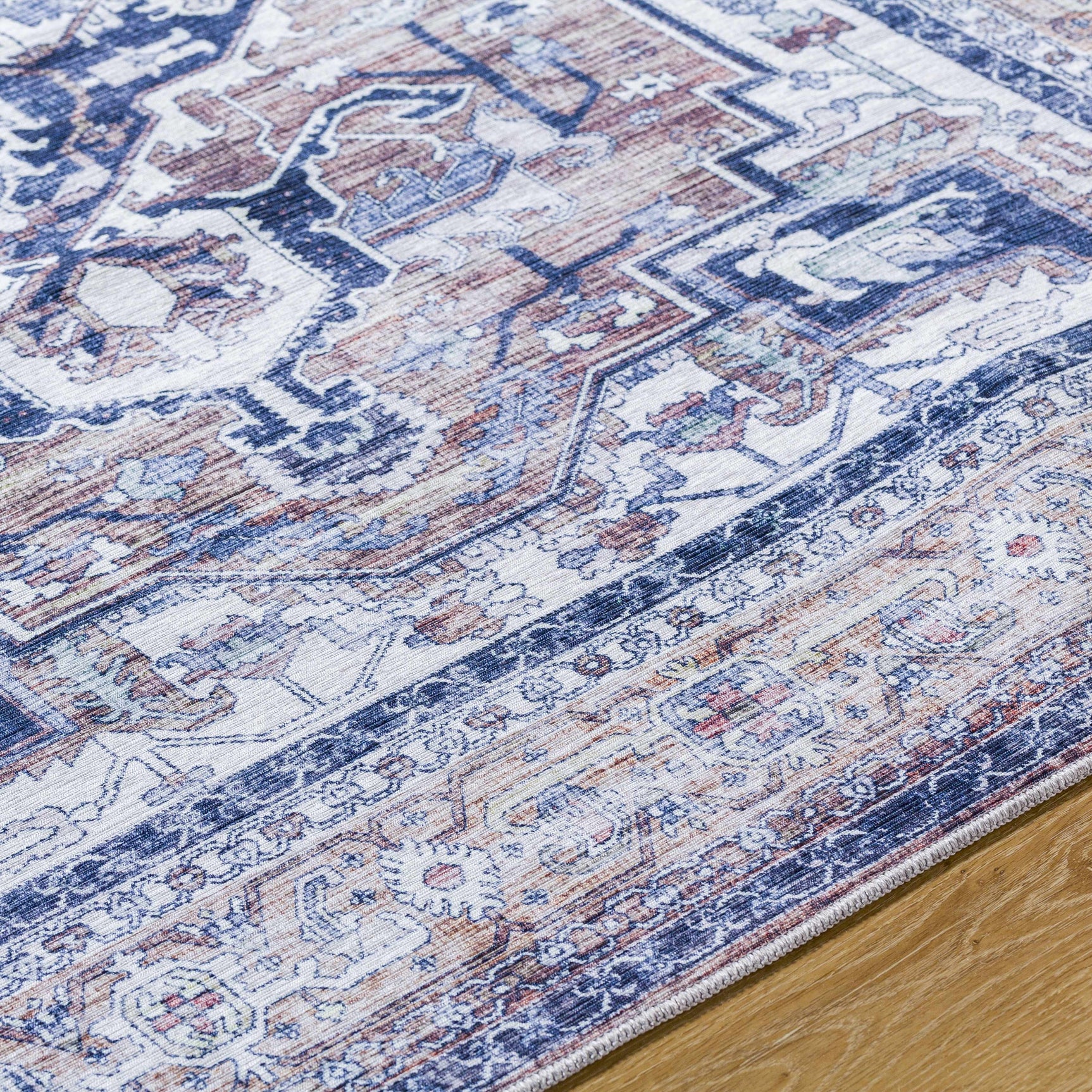 Terri Washable Area Rug - Clearance - Ornate Home