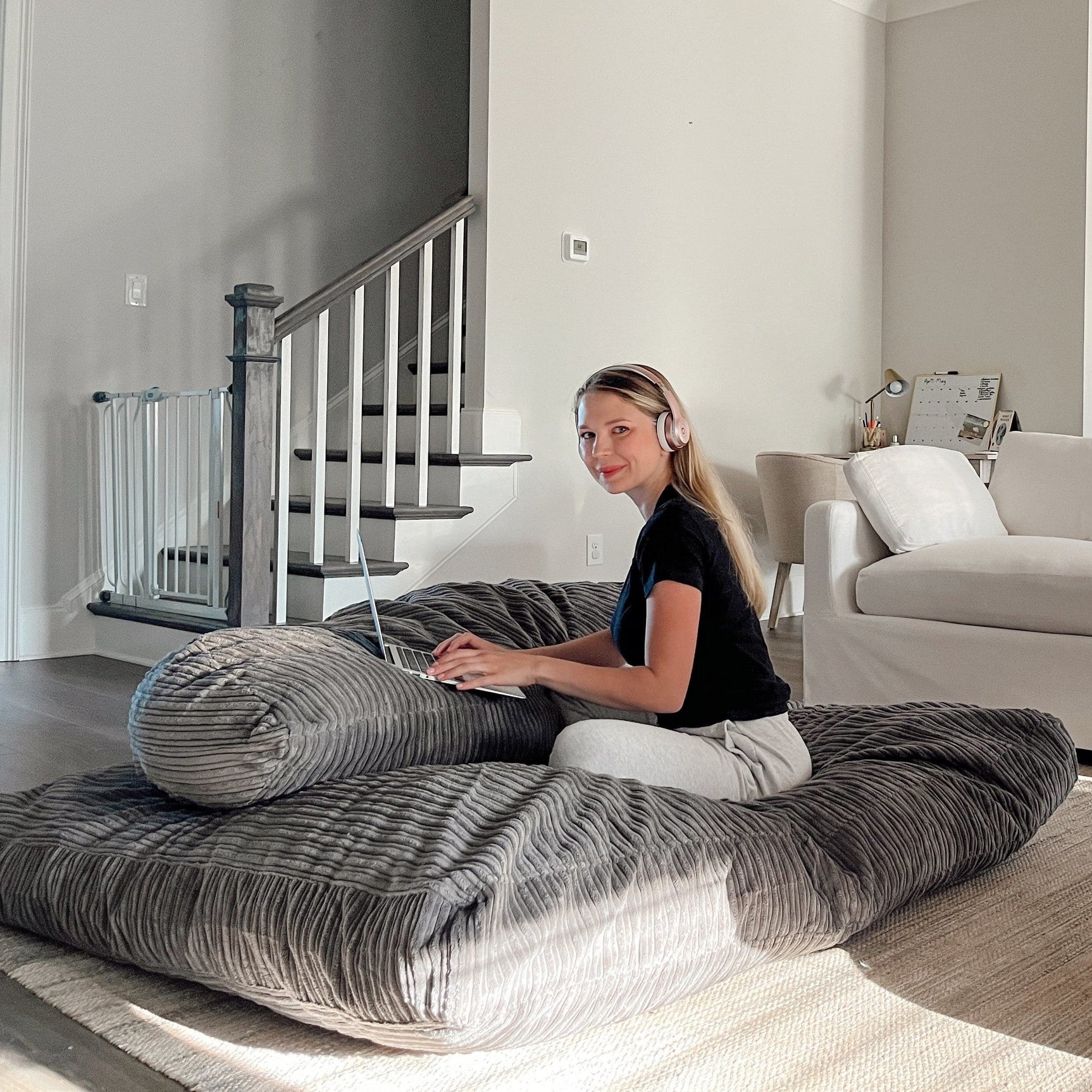 Terry Corduroy Children's Sensory Crash Pad - Ornate Home