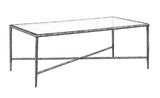Terva Gunmetal Coffee Table - Ornate Home
