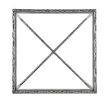 Terva Gunmetal End Table - Ornate Home