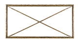 Terva Matte Gold Coffee Table - Ornate Home