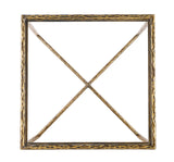Terva Matte Gold End Table