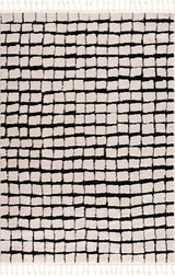 Teshi Checkered Area Rug - Clearance - Ornate Home
