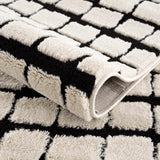 Teshi Checkered Area Rug - Clearance - Ornate Home