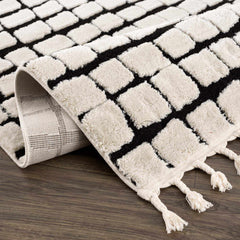 Teshi Checkered Area Rug - Clearance - Ornate Home