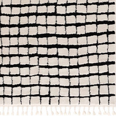 Teshi Checkered Area Rug - Clearance - Ornate Home