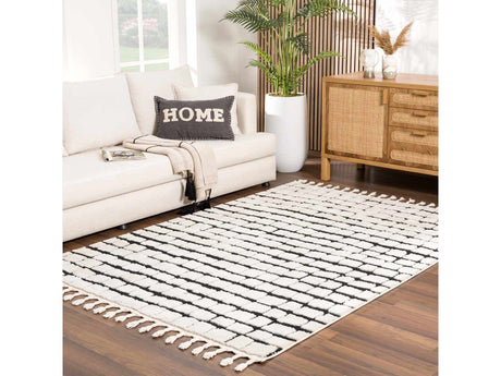 Teshi Checkered Area Rug - Ornate Home