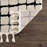Teshi Checkered Area Rug - Ornate Home