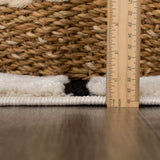 Teshi Checkered Area Rug - Ornate Home