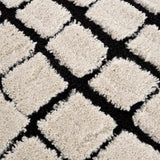 Teshi Checkered Area Rug - Ornate Home