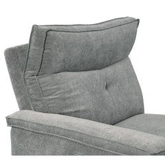 Tesoro Dark Gray 6-Piece Modular Reclining Sectional - Ornate Home