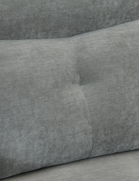 Tesoro Dark Gray Power Double Reclining Loveseat - Ornate Home