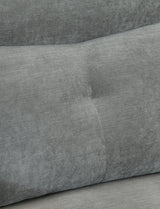 Tesoro Dark Gray Power Double Reclining Sofa - Ornate Home