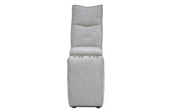 Tesoro Mist Gray 6-Piece Modular Power Reclining Sectional with Right Chaise - Ornate Home