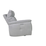 Tesoro Mist Gray 6-Piece Modular Power Reclining Sectional with Right Chaise - Ornate Home