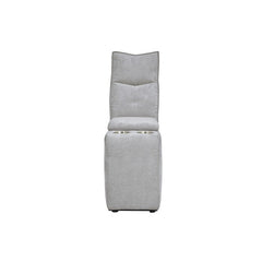 Tesoro Mist Gray 6-Piece Modular Power Reclining Sectional with Right Chaise - Ornate Home