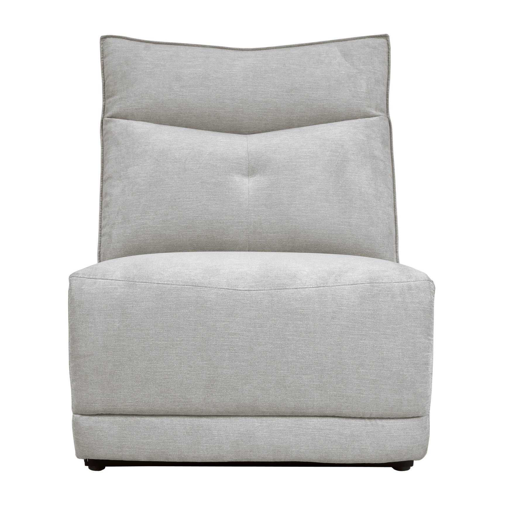 Tesoro Mist Gray 6-Piece Modular Power Reclining Sectionals - Ornate Home