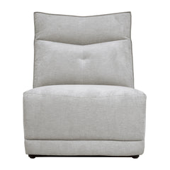 Tesoro Mist Gray 6-Piece Modular Power Reclining Sectionals - Ornate Home