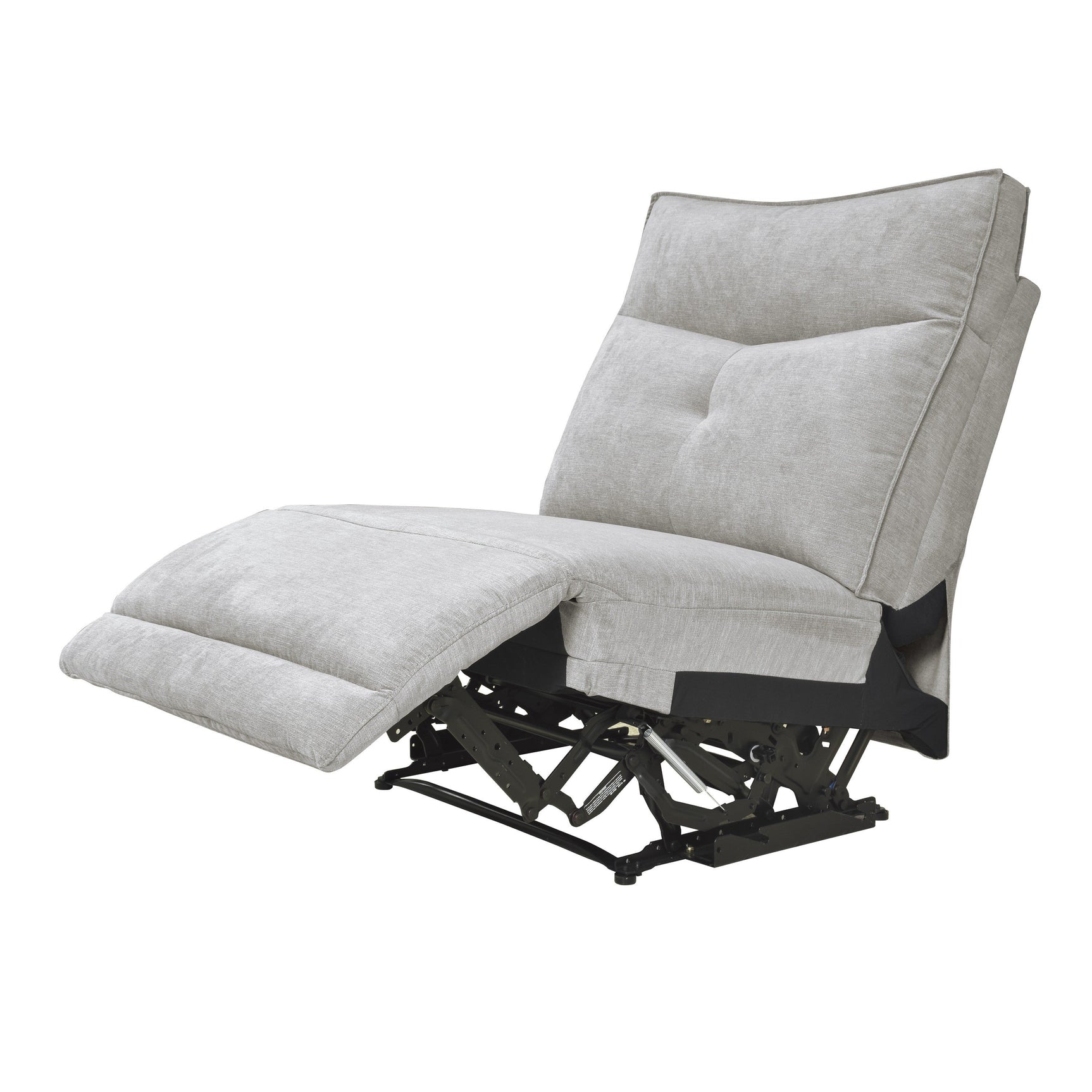 Tesoro Mist Gray 6-Piece Modular Power Reclining Sectionals - Ornate Home