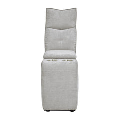 Tesoro Mist Gray 6-Piece Modular Power Reclining Sectionals - Ornate Home