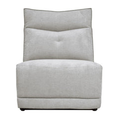 Tesoro Mist Gray 6-Piece Modular Power Reclining Sectionals - Ornate Home