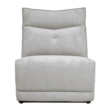 Tesoro Mist Gray 6-Piece Modular Power Reclining Sectionals - Ornate Home