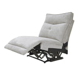 Tesoro Mist Gray 6-Piece Modular Power Reclining Sectionals - Ornate Home