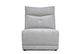 Tesoro Mist Gray 6-Piece Modular Reclining Sectional - Ornate Home