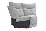 Tesoro Mist Gray 6-Piece Modular Reclining Sectional - Ornate Home