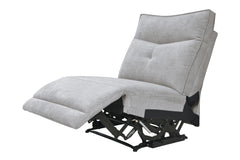 Tesoro Mist Gray 6-Piece Modular Reclining Sectional - Ornate Home
