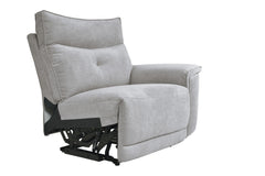Tesoro Mist Gray 6-Piece Modular Reclining Sectional - Ornate Home