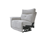 Tesoro Mist Gray 6-Piece Modular Reclining Sectional - Ornate Home