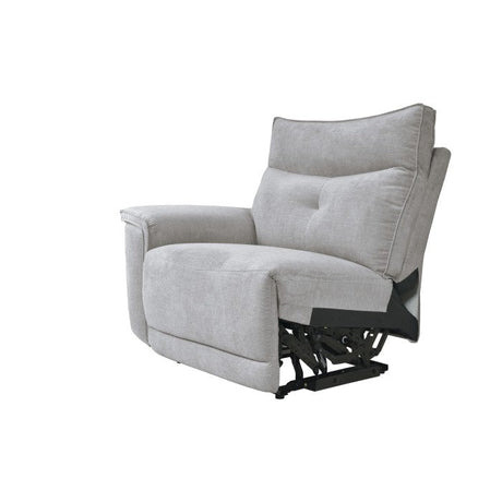 Tesoro Mist Gray 6-Piece Modular Reclining Sectional - Ornate Home