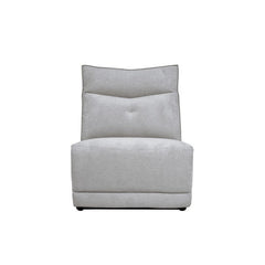 Tesoro Mist Gray 6-Piece Modular Reclining Sectional - Ornate Home