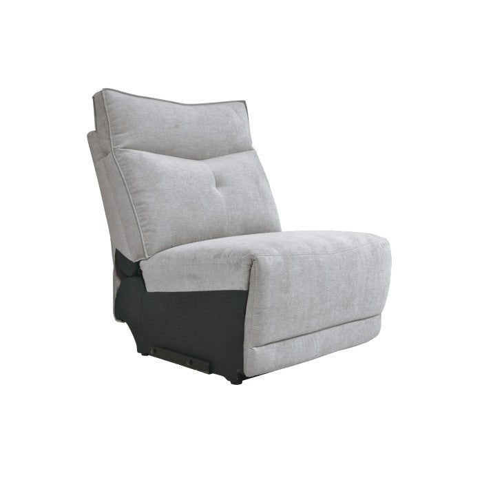 Tesoro Mist Gray 6-Piece Modular Reclining Sectional - Ornate Home