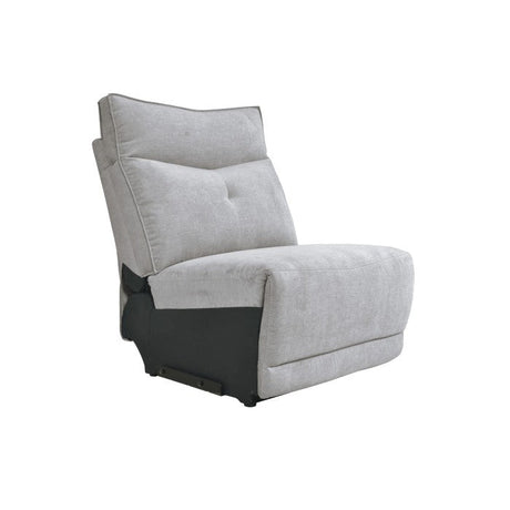 Tesoro Mist Gray 6-Piece Modular Reclining Sectional - Ornate Home